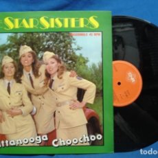 Discos de vinilo: THE STAR SISTERS - CHATTANOOGA CHOOCHOO - MAXI 45 RPM - CNR 1983