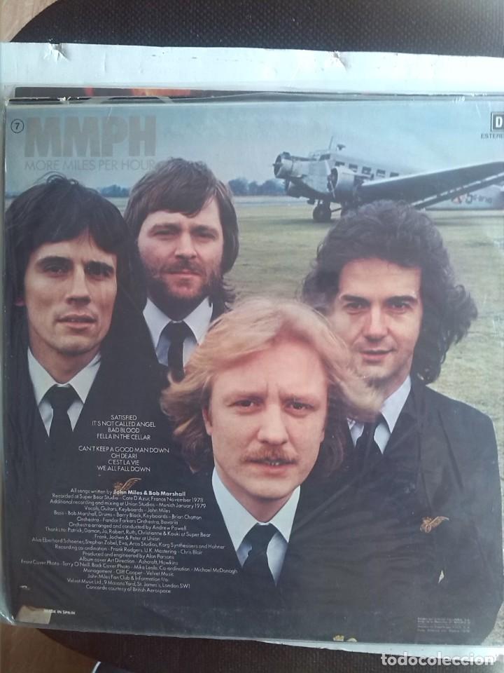Discos de vinilo: JOHN MILES - MORE MILES PER HOUR - Foto 2