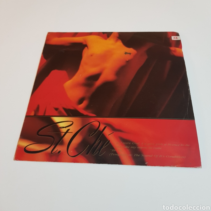 Discos de vinilo: ST. CHE - BE MY ... 1986 - Foto 5