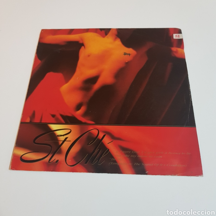 Discos de vinilo: ST. CHE - BE MY ... 1986 - Foto 1