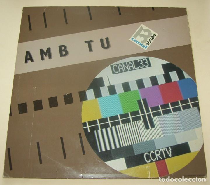 Discos de vinilo: LA TRINCA - AIX&Ograve; ES TV3 - 1989 - Foto 2