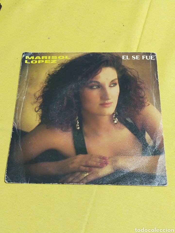 Discos de vinilo: SINGLE MARISOL LOPEZ 1989 - Foto 1