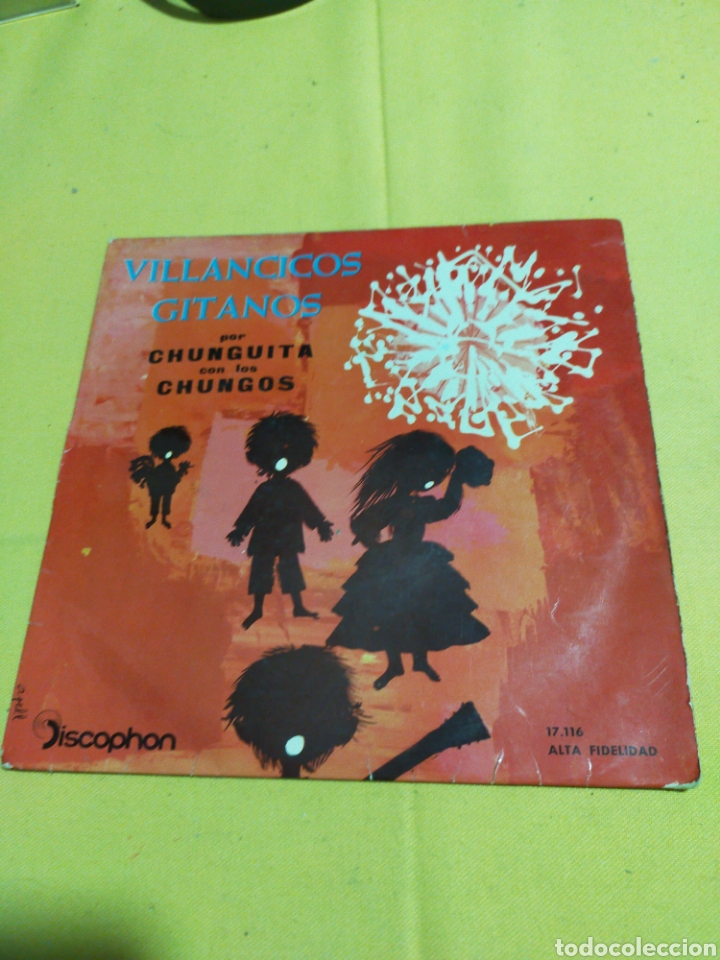 Discos de vinilo: SINGLE VILLANCICOS GITANOS - Foto 1
