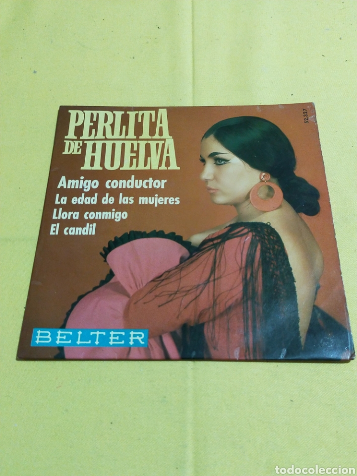 Discos de vinilo: SINGLE PERLITA DE HUELVA - Foto 1