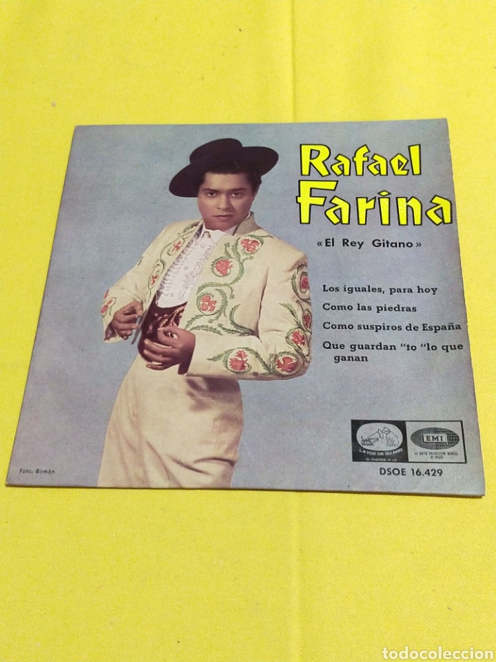 Discos de vinilo: SINGEL RAFAEL FARINA - Foto 1