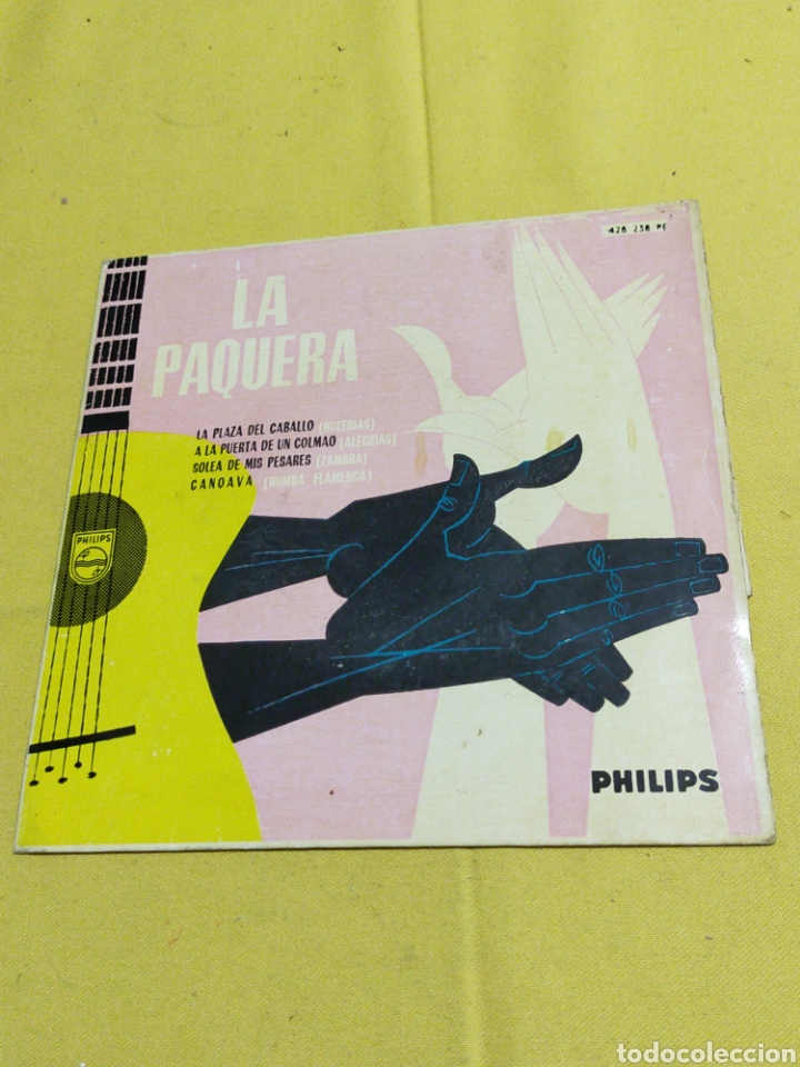 Discos de vinilo: SINGEL LA PAQUERA - Foto 1