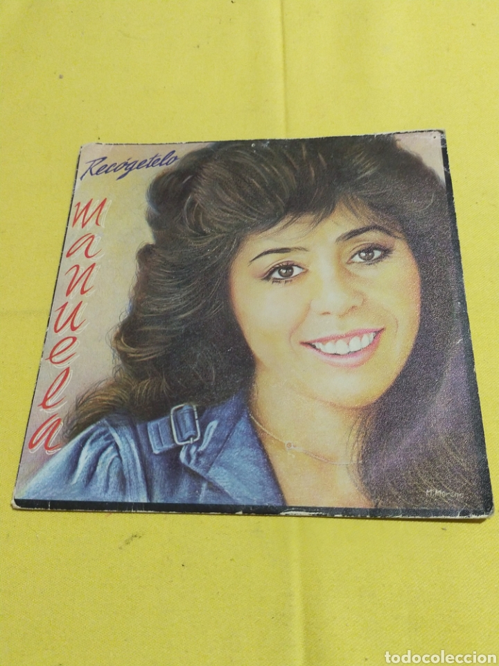 Discos de vinilo: SINGEL MANUELA - Foto 1