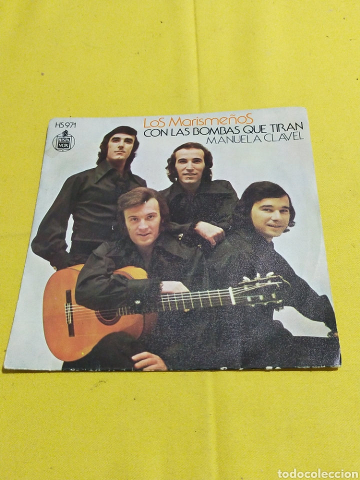 Discos de vinilo: SINGEL LOS MARISME&Ntilde;OS - Foto 1