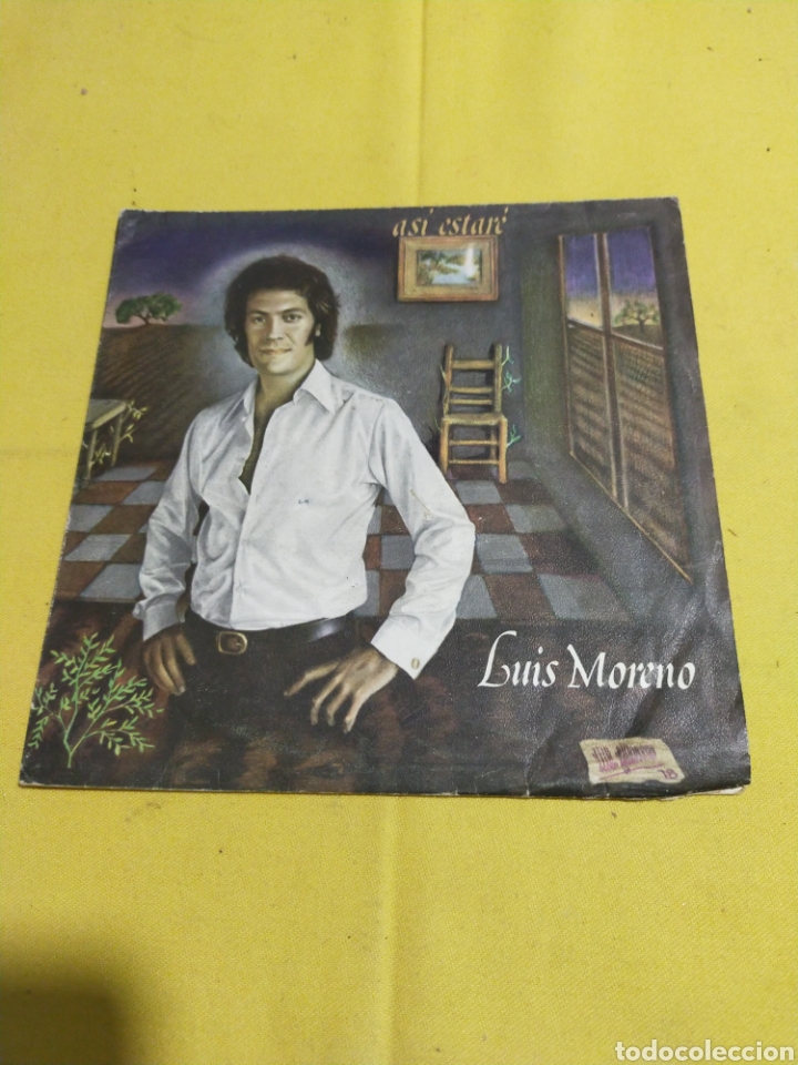 Discos de vinilo: SINGEL LUIS MORENO - Foto 1