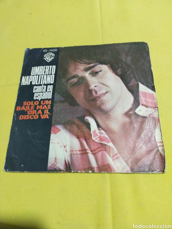 Discos de vinilo: SINGLE UMBERTO NAPOLITANO - Foto 1