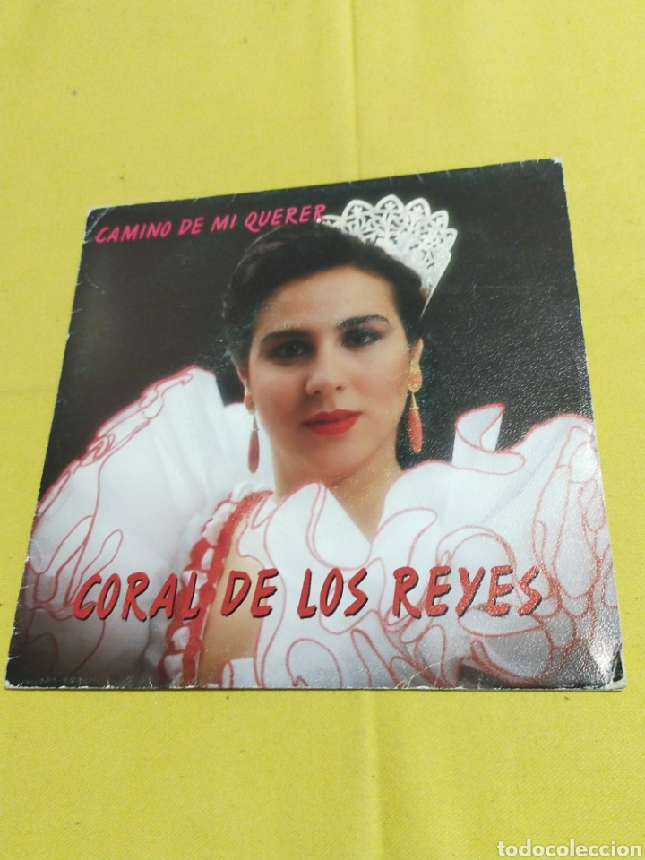 Discos de vinilo: SINGLE CORAL DE LOS REYES - Foto 1