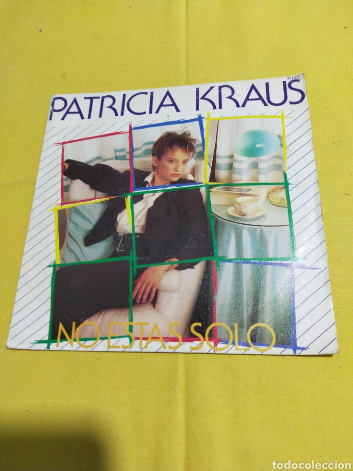 Discos de vinilo: SINGLE PATRICIA KRAUS - Foto 1