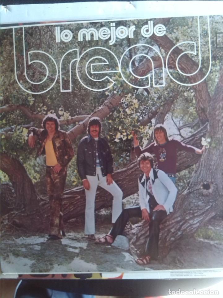 Discos de vinilo: BREAD - LO MEJOR DE A&Ntilde;O 1972 - Foto 1
