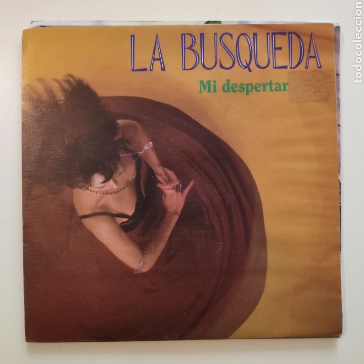 Discos de vinilo: NT LA BUSQUEDA - MI DESPERTAR 1991 SPAIN SINGLE VINILO - Foto 1
