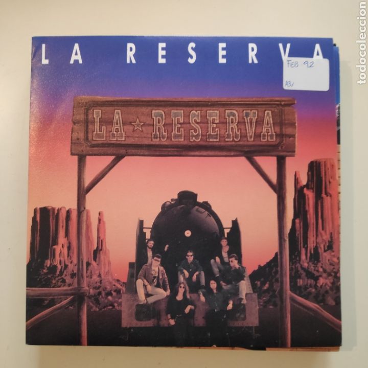 Discos de vinilo: NT LA RESERVA - UN DIABLO EN LA CIUDAD - Foto 1