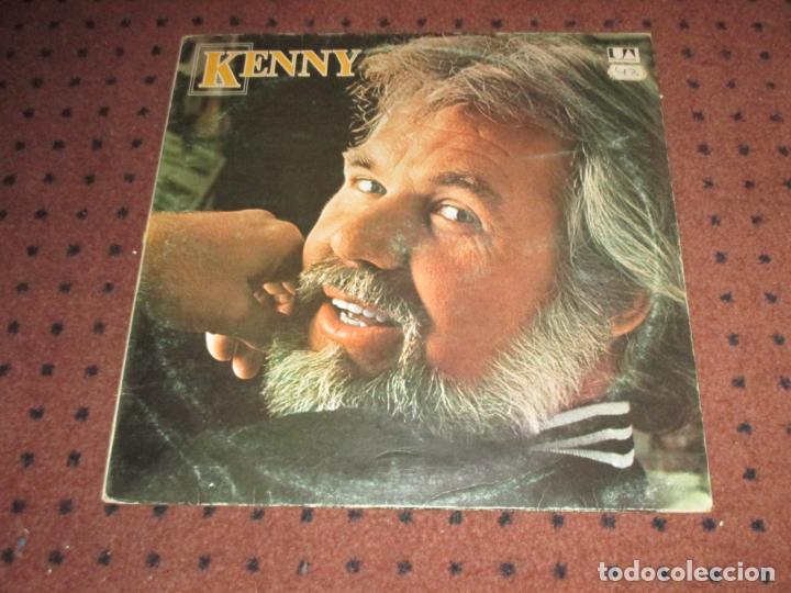 Discos de vinilo: KENNY ROGERS - KENNY - SPAIN - EMI - L - - Foto 2