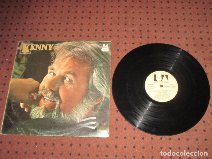 Discos de vinilo: KENNY ROGERS - KENNY - SPAIN - EMI - L - - Foto 1