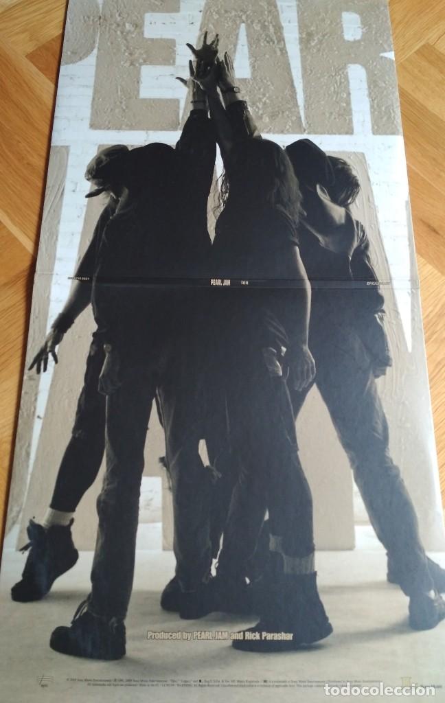 Discos de vinilo: Pearl Jam: Ten (edici&oacute;n especial 2XLP) - Foto 2