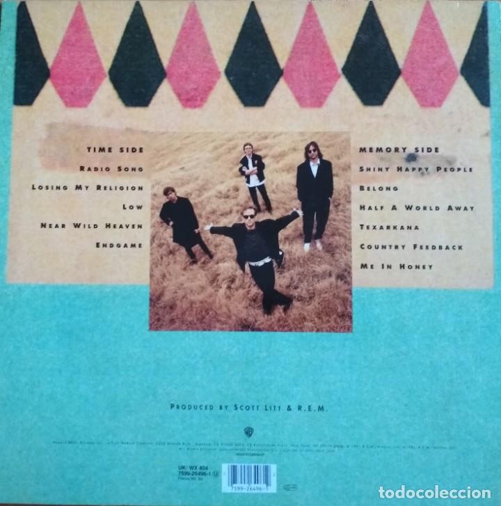Discos de vinilo: R.E.M. Out of Time - Foto 3