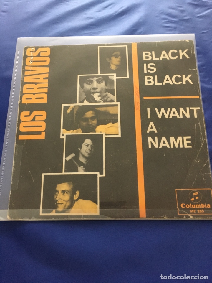 Discos de vinilo: DISCO VINILO SINGLE LOS BRAVOS - Foto 1