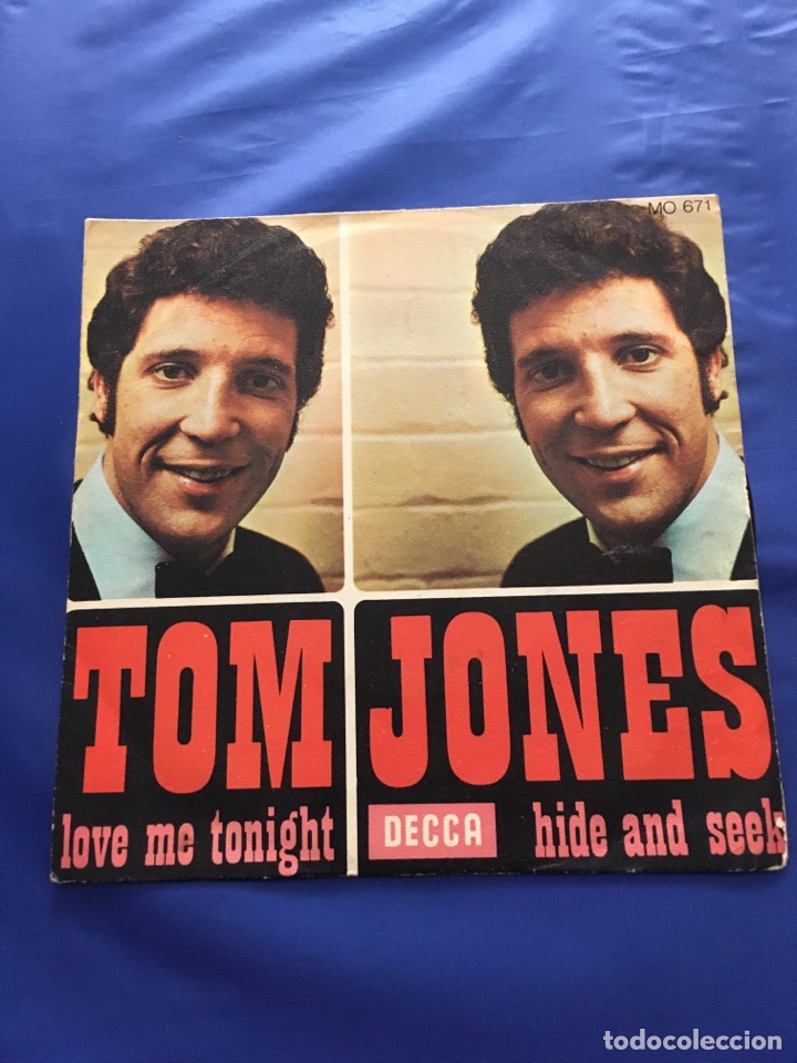 Discos de vinilo: DISCO VINILO SINGLE TOM JONES - Foto 1