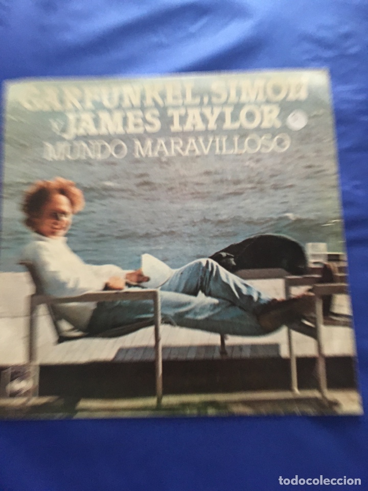 Discos de vinilo: DISCO VINILO SINGLE GARFUNKEL SIM&Oacute;N Y JAMES TAYLOR - Foto 1