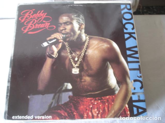 Discos de vinilo: Bobby Brown Rock WitCha - Foto 1