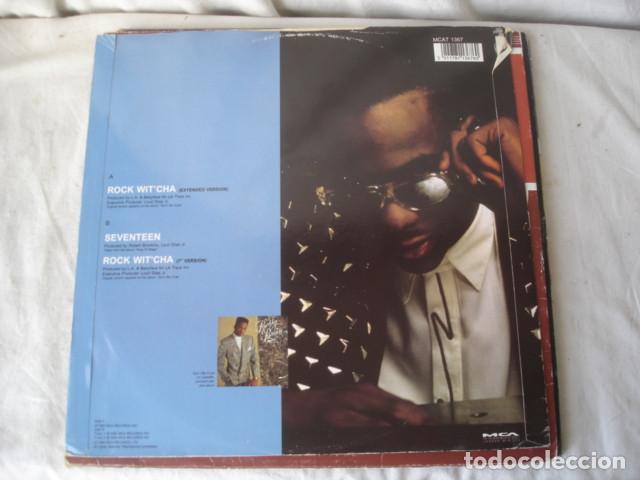 Discos de vinilo: Bobby Brown Rock WitCha - Foto 2