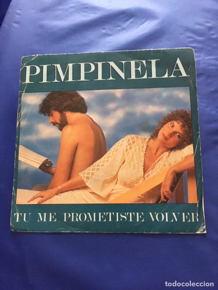 Discos de vinilo: DISCO VINILO SINGLE PIMPINELA - Foto 1