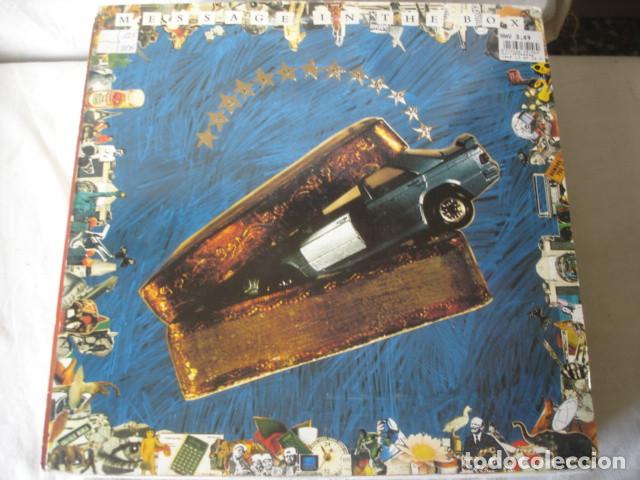 Discos de vinilo: World Party Message In The Box - Foto 1