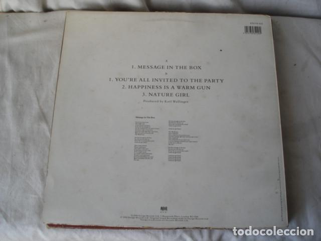 Discos de vinilo: World Party Message In The Box - Foto 2