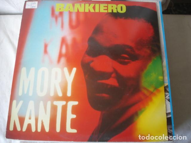 Discos de vinilo: Mory Kante Bankiero - Foto 1