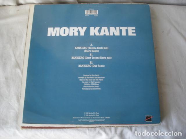 Discos de vinilo: Mory Kante Bankiero - Foto 2