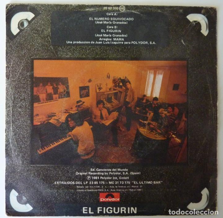 Discos de vinilo: MAMA //EL NUMERO EQUIVOCADO//1981// SINGLE - Foto 2