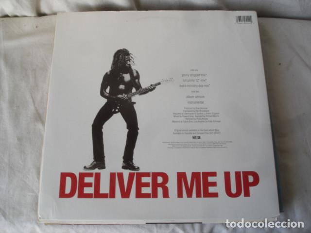 Discos de vinilo: Geoffrey Williams Deliver Me Up - Foto 2