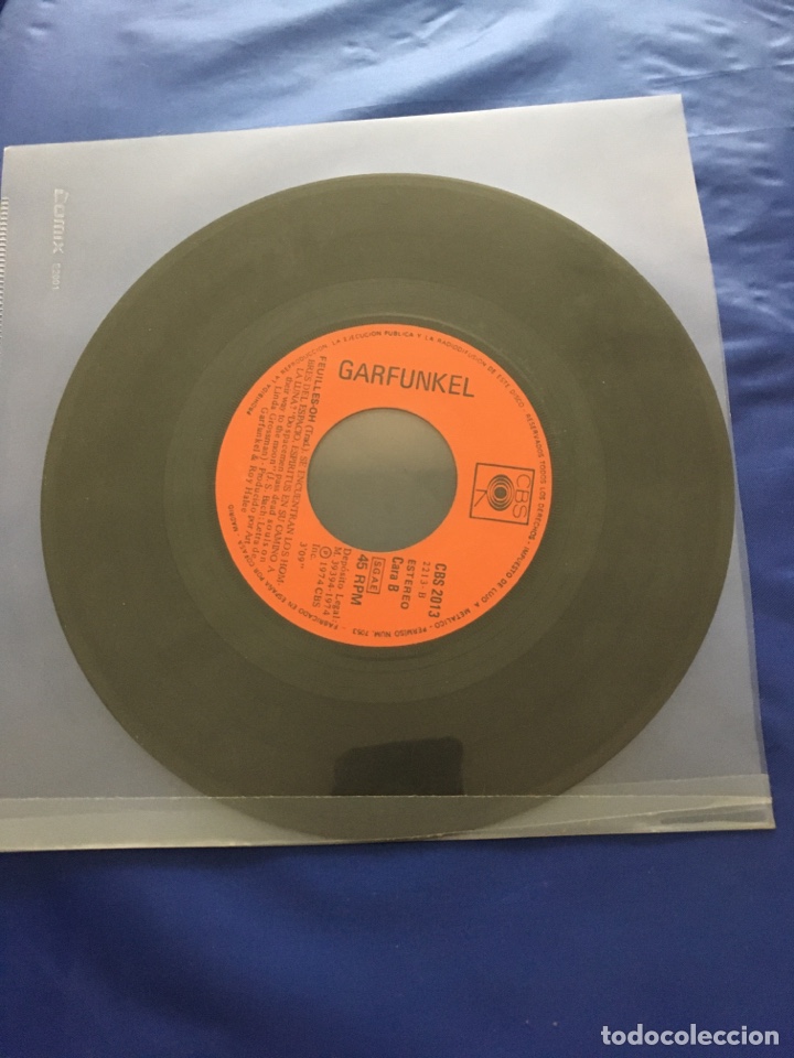 Discos de vinilo: DISCO VINILO SINGLE HARFUNKEL - Foto 1
