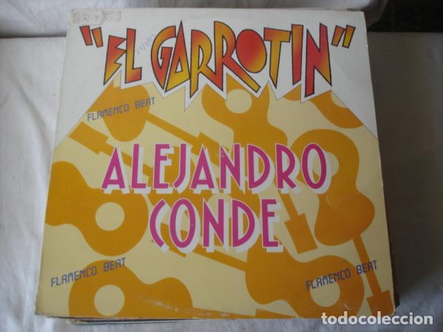 Discos de vinilo: Alejandro Conde El Garrotin - Foto 1