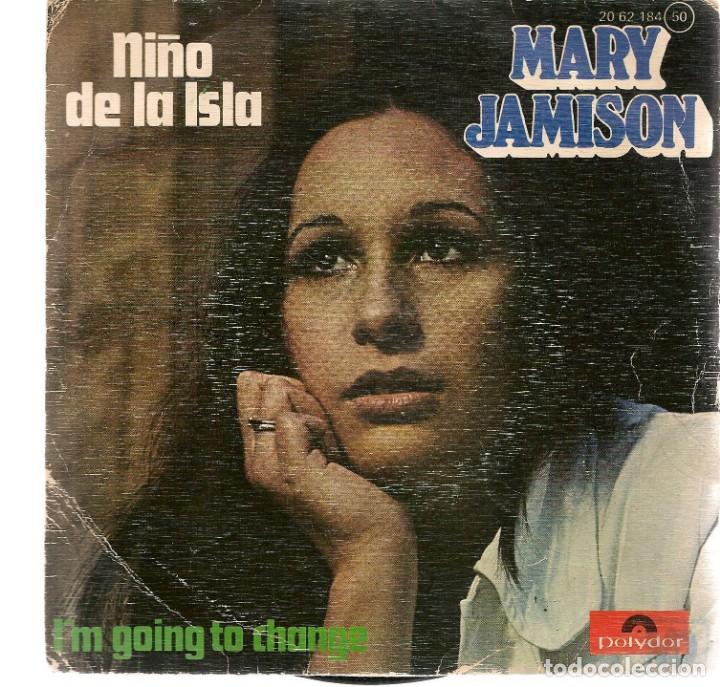 Discos de vinilo: SINGLES/. MARY JAMISON. NI&Ntilde;O DE LA ISLA. (P/B72)C1 - Foto 1