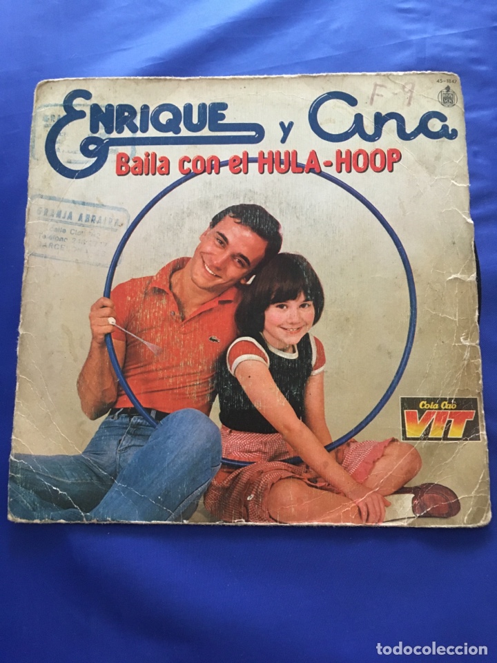 Discos de vinilo: DISCO VINILO SINGLE ENRIQUE Y ANA - Foto 1