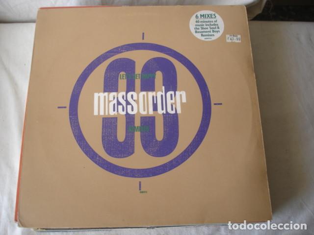 Discos de vinilo: Mass Order Lets Get Happy - Foto 1