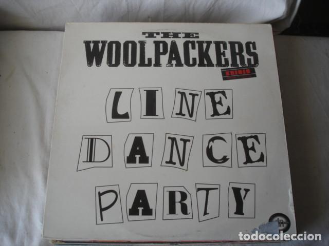 Discos de vinilo: The Woolpackers Line Dance Party - Foto 1