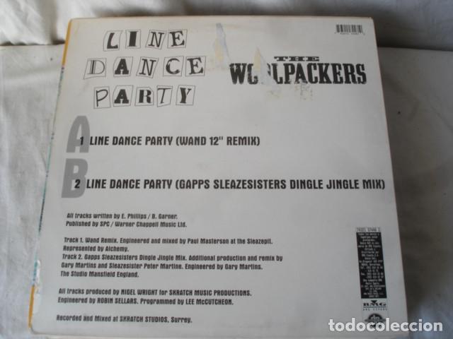 Discos de vinilo: The Woolpackers Line Dance Party - Foto 2