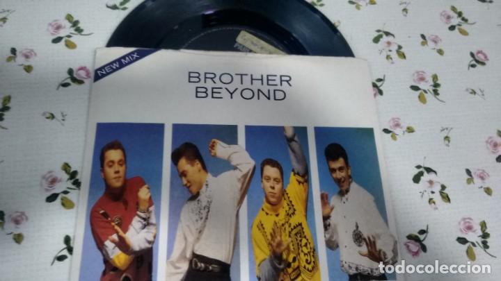 Discos de vinilo: SINGLE ( VINILO) DE BROTHER BEYOND A&Ntilde;OS 80 - Foto 1
