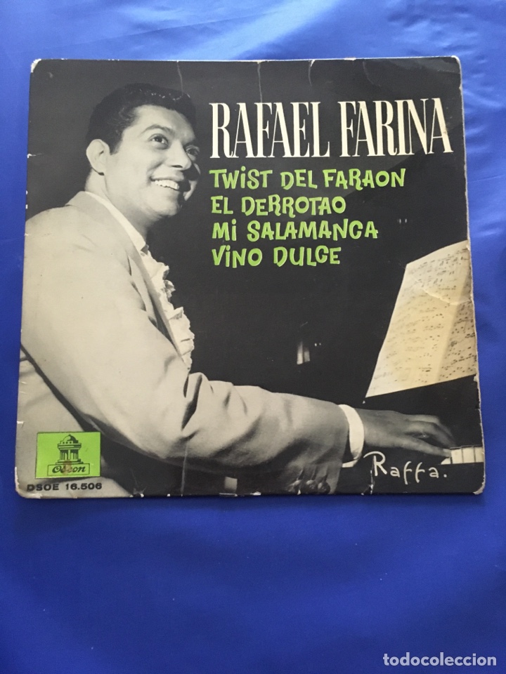 Discos de vinilo: DISCO VINILO SINGLE RAFAEL FARINA - Foto 1