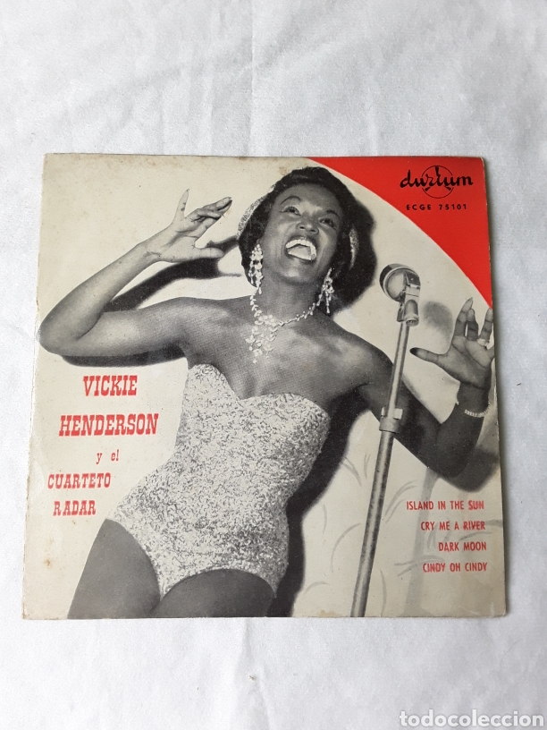 Discos de vinilo: VICKIE HENDERSON y su CUARTETO RADAR - Foto 1