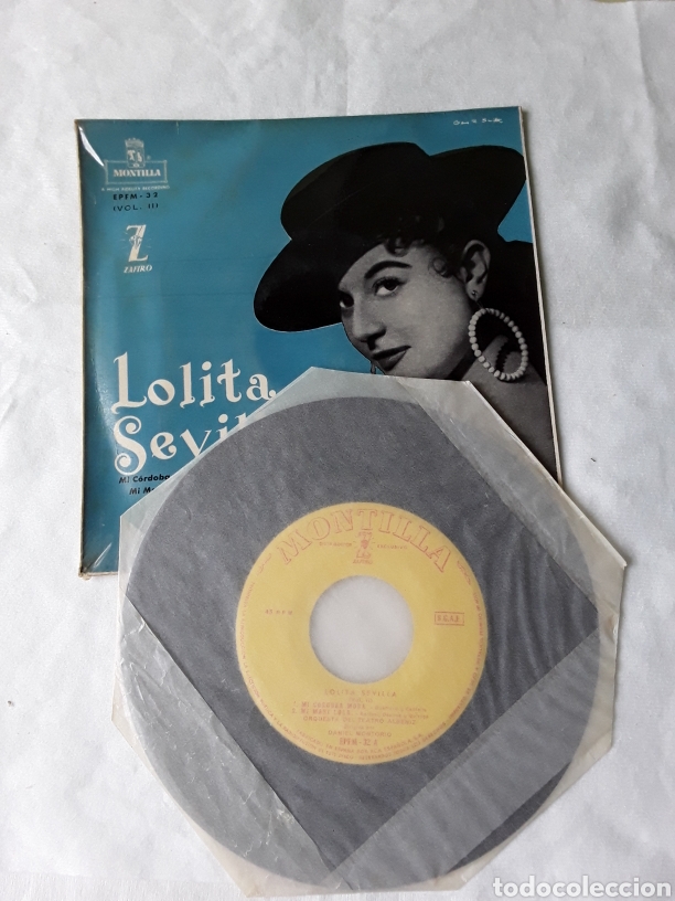 Discos de vinilo: LOLITA SEVILLA - Foto 3