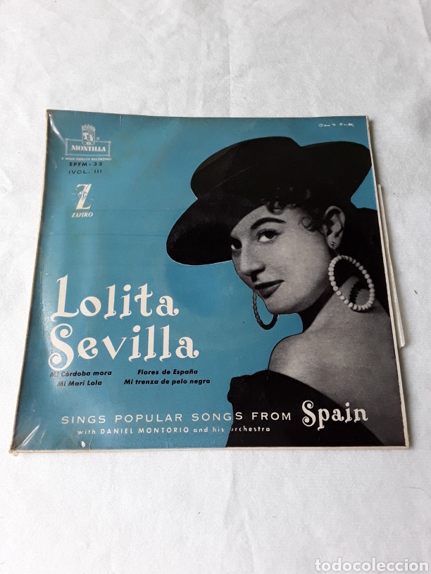 Discos de vinilo: LOLITA SEVILLA - Foto 1