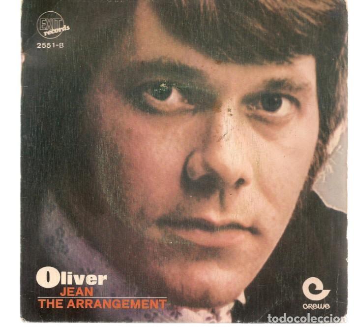 Discos de vinilo: SINGLES/. OLIVER. JEAN. (P/B72)C1 - Foto 1