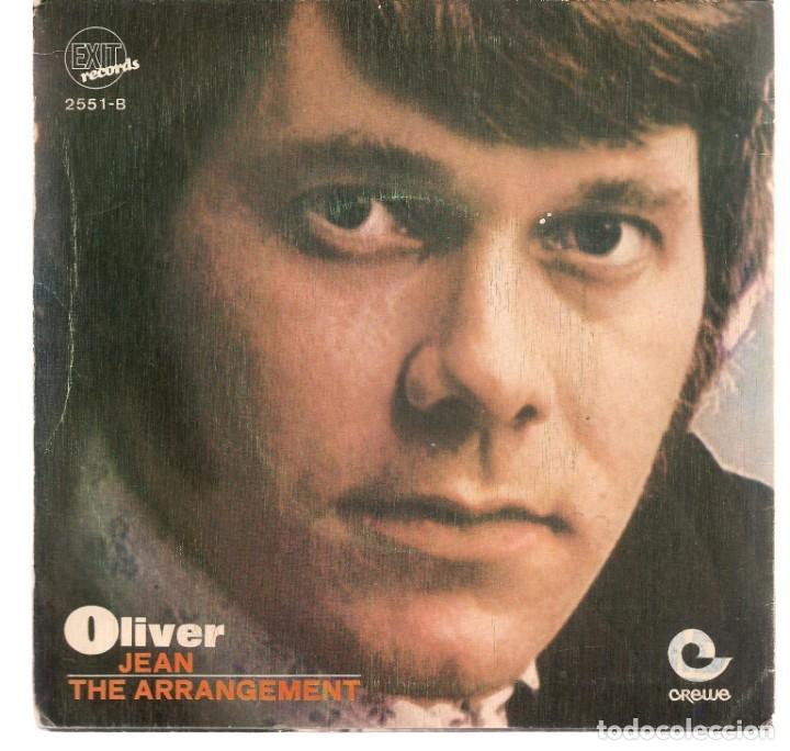Discos de vinilo: SINGLES/. OLIVER. JEAN. (P/B72)C1 - Foto 2