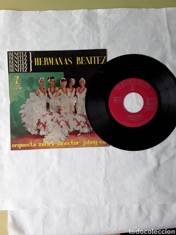Discos de vinilo: HERMANAS BENITEZ - Foto 3